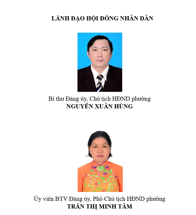 LÃNH ĐẠO HĐND
